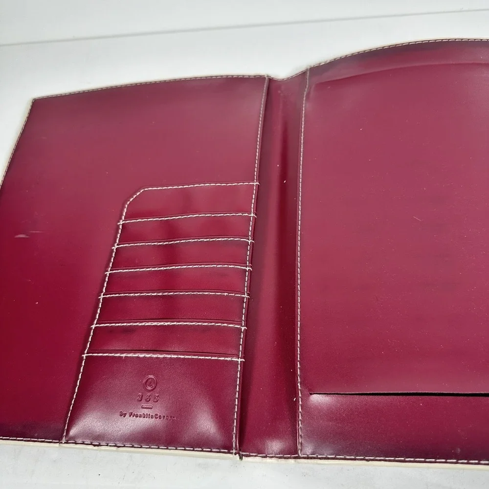 365 By Franklin Covey Folding Day Planner / Organizer 10